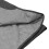Wasserdichter Sofabezug 2-Sitzer grau 2
