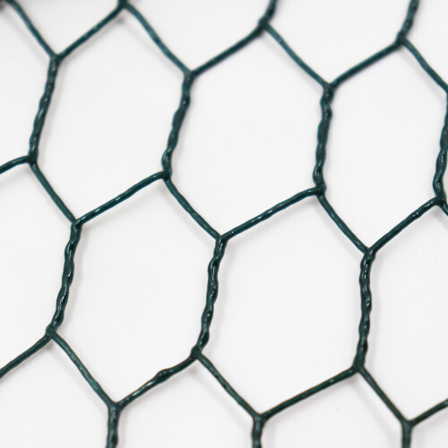 40 m Hexagonal mesh Chicken fence Rabbit wire Rabbit lattice Green Hare wire 50 cm 1