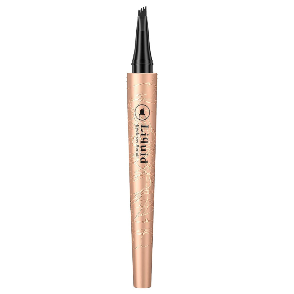 Waterproof Eyebrow Pencil 4in1 LongLasting SmudgeProof Eye and Lip Makeup Tool