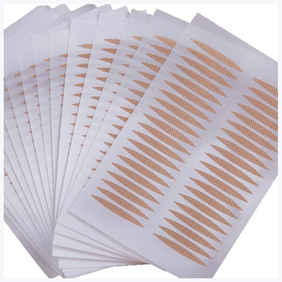 Invisible Mesh Eyelid Tape for Natural Eye Lift and Big Eyes, SkinSafe Double Eyelid Stickers 1200pcs