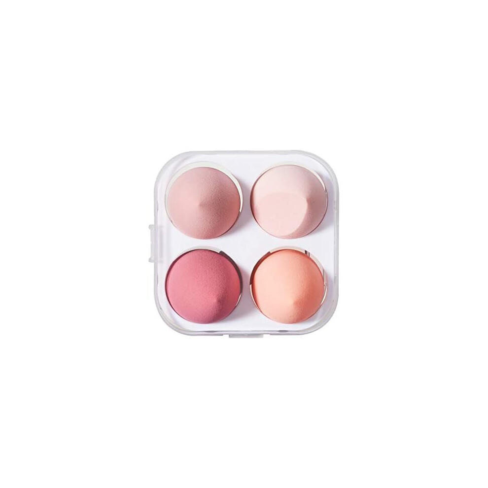 Makeup Sponge Set 4PCS Latex  for Foundation Powder Wet and Dry Use