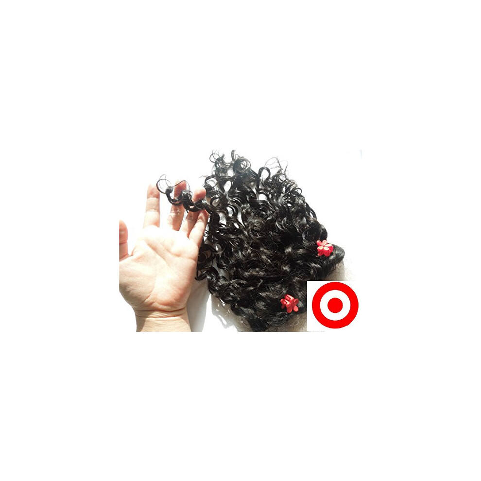 8 Inch 4x4 Water Wave Lace Closure 130 Density Virgin Philippine Human Hair Bleached Knots Natural Color