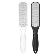 Professional Stainless Steel Foot File and Callus Remover, DualSided Pedicure Tool for Wet and Dry Use