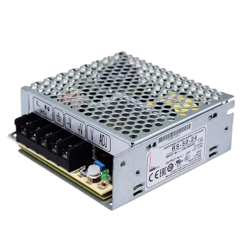 Rs5024 50W Single Output Power Supply Module Stable Power Output Industrialgrade Reliability 9169991698229