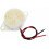 12V Decibel Electronic Buzzer Alarm with Continuous Beep and Dual Tone Output – White 4
