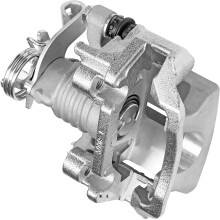 Rear Left Rear Brake Caliper Assembly with Bracket OEM Fit for Chevrolet Cobalt HHR Malibu Pontiac G5 G6 Saturn Aura Ion