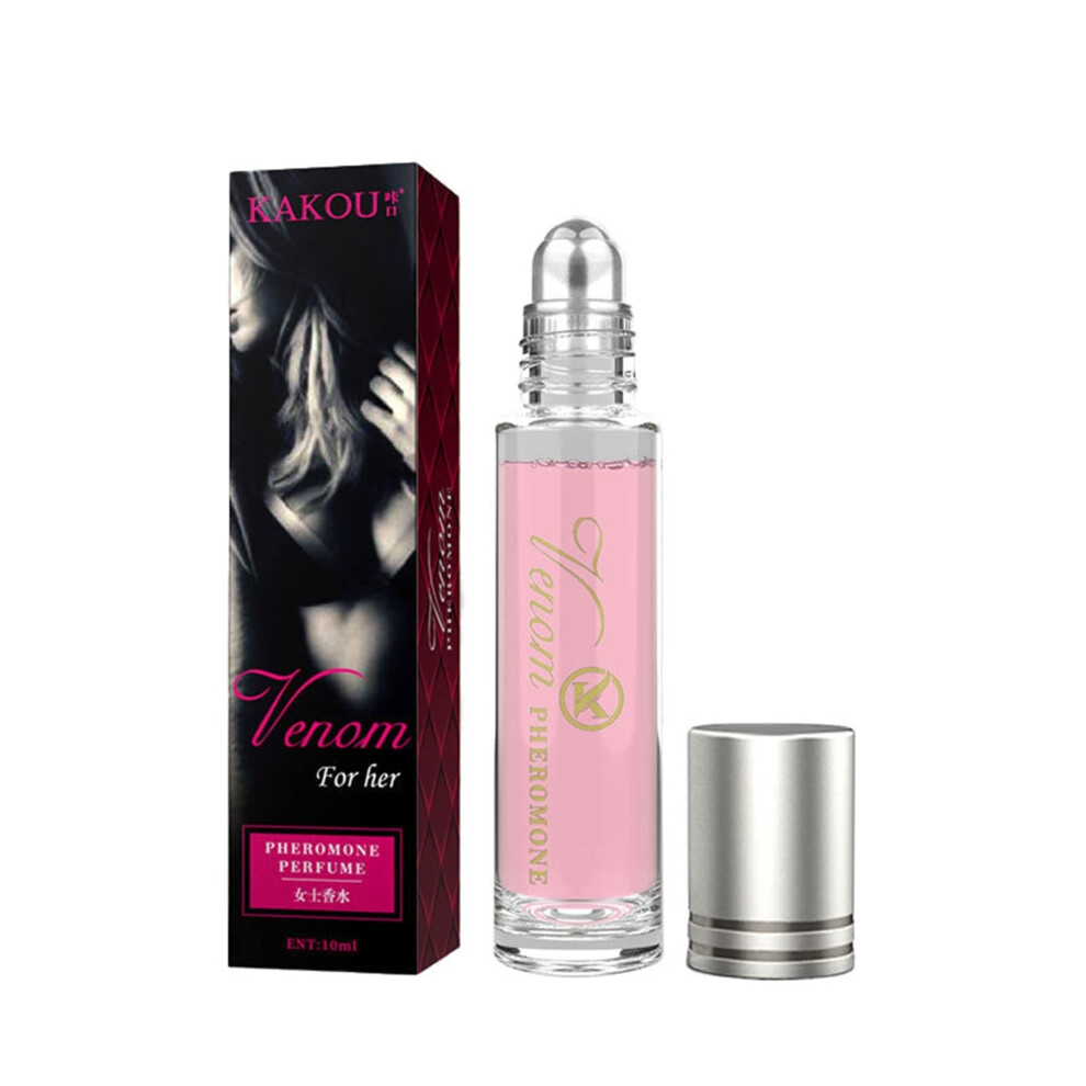 Pheromone Perfume for Women 10ml Roll On â Long Lasting Scent to Attract Men with Natural Oils