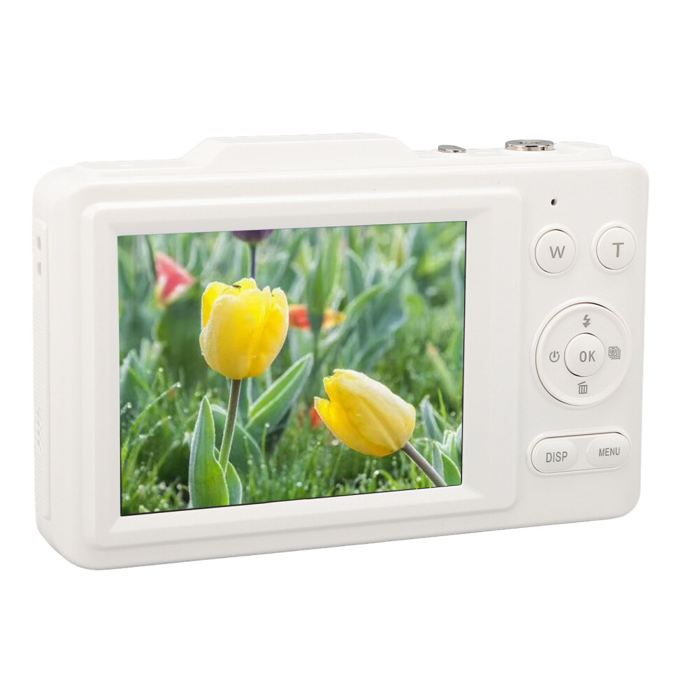 4K Digital Video Camera 2.8" 48Mp 16X Zoom Vlogging Recorder 128Gb 4031383523837