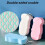 Exfoliating Bath Sponge with Gentle 3D Texture for Deep Pore Cleansing and Soft SkinFriendly Material 4