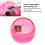 Durable Compact ABS Nail Brush Cleaner for Home Use 8