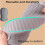 Exfoliating Bath Sponge with Gentle 3D Texture for Deep Pore Cleansing and Soft SkinFriendly Material 3