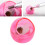 Durable Compact ABS Nail Brush Cleaner for Home Use 12