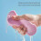 Exfoliating Bath Sponge with Gentle 3D Texture for Deep Pore Cleansing and Soft SkinFriendly Material 2