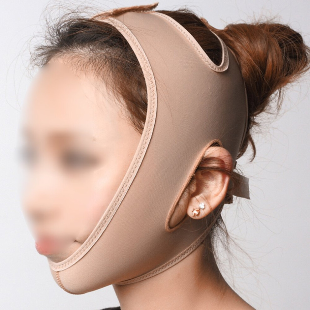 Face Slimming Band V Line Lifting Mask for Double Chin Reduction Adjustable Facial Lift Belt 5662cm