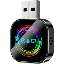 2026 Upgrade Wireless CarPlay Adapter for iPhone with Bluetooth 5.0 and DualBand WiFi