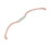 Professional Eyebrow Mapping Tool with Adjustable Ruler for Symmetrical Brow Positioning Gold 4
