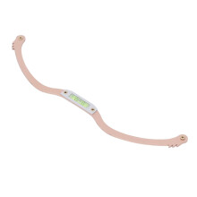 Professional Eyebrow Mapping Tool with Adjustable Ruler for Symmetrical Brow Positioning Gold