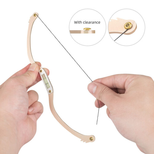 Professional Eyebrow Mapping Tool with Adjustable Ruler for Symmetrical Brow Positioning Gold 1