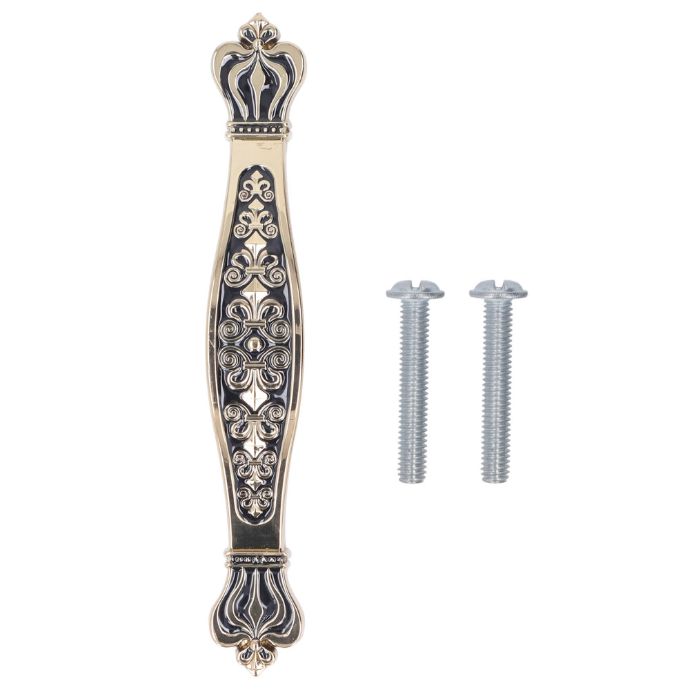 Zinc Alloy Cabinet Pull Â European Retro Style, 2Screws 9058772710123