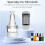Minoxidil Applicator Set, 2PCS Scalp Applicator Bottle with Root Comb for Precision Serum Control 5