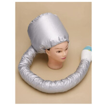 Hair Dryer Bonnet Attachment with Adjustable Fit, Soft Hood for Styling, Curling and Deep Conditioning