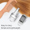 Minoxidil Applicator Set, 2PCS Scalp Applicator Bottle with Root Comb for Precision Serum Control 4