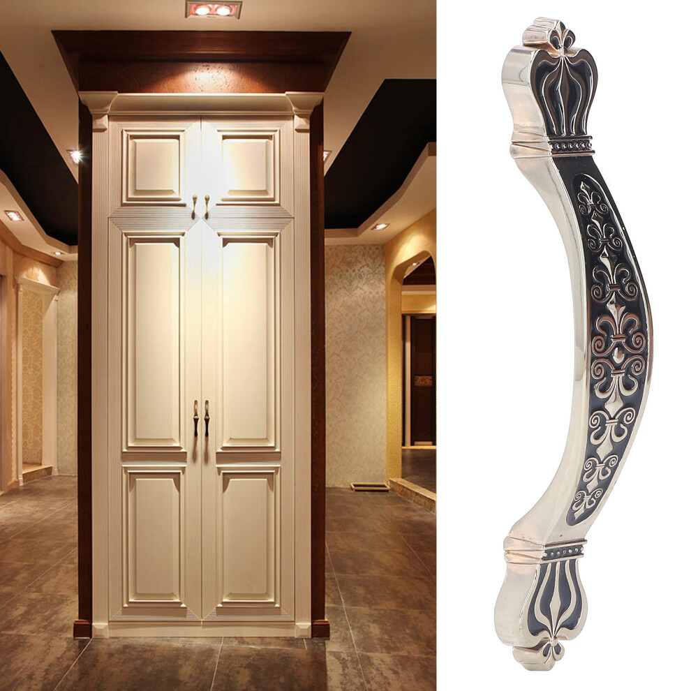 Cabinet Handle Zinc Alloy Modern Retro European Style Drawer Wardrobe Pulls S 4141383524007