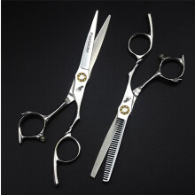 Professional Hair Cutting Scissors 6.0 Inch Stainless Steel UltraSharp Shears for Salon and Home