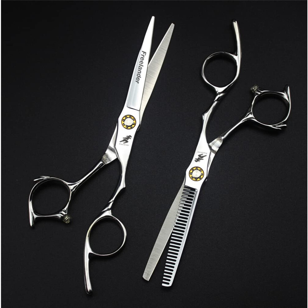 Professional Hair Cutting Scissors 6.0 Inch Stainless Steel UltraSharp Shears for Salon and Home