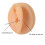 Piercing Practice Model with Realistic Skin Simulation, Reusable Soft Silicone Training Pad Set 5