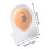 Piercing Practice Model with Realistic Skin Simulation, Reusable Soft Silicone Training Pad Set 2