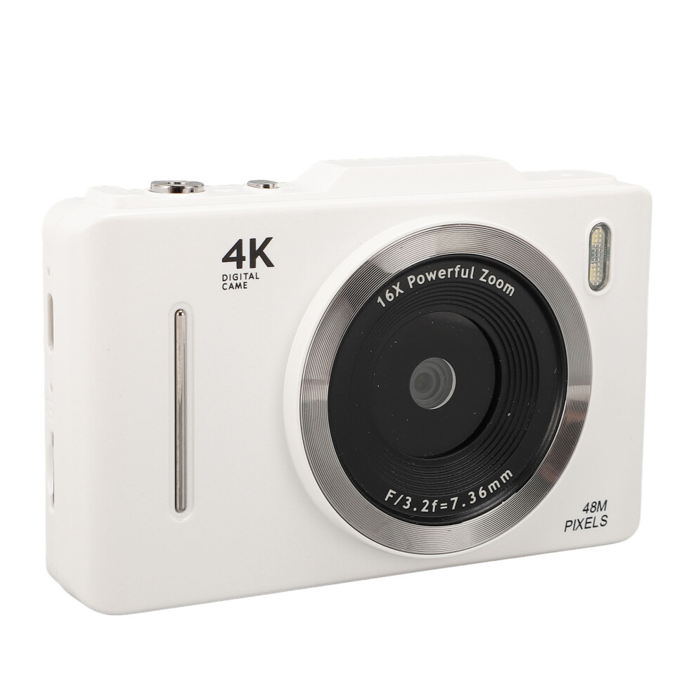 4K Vlogging Camera 2.8" 48Mp 16X Zoom With 32Gb Battery 9421383524166