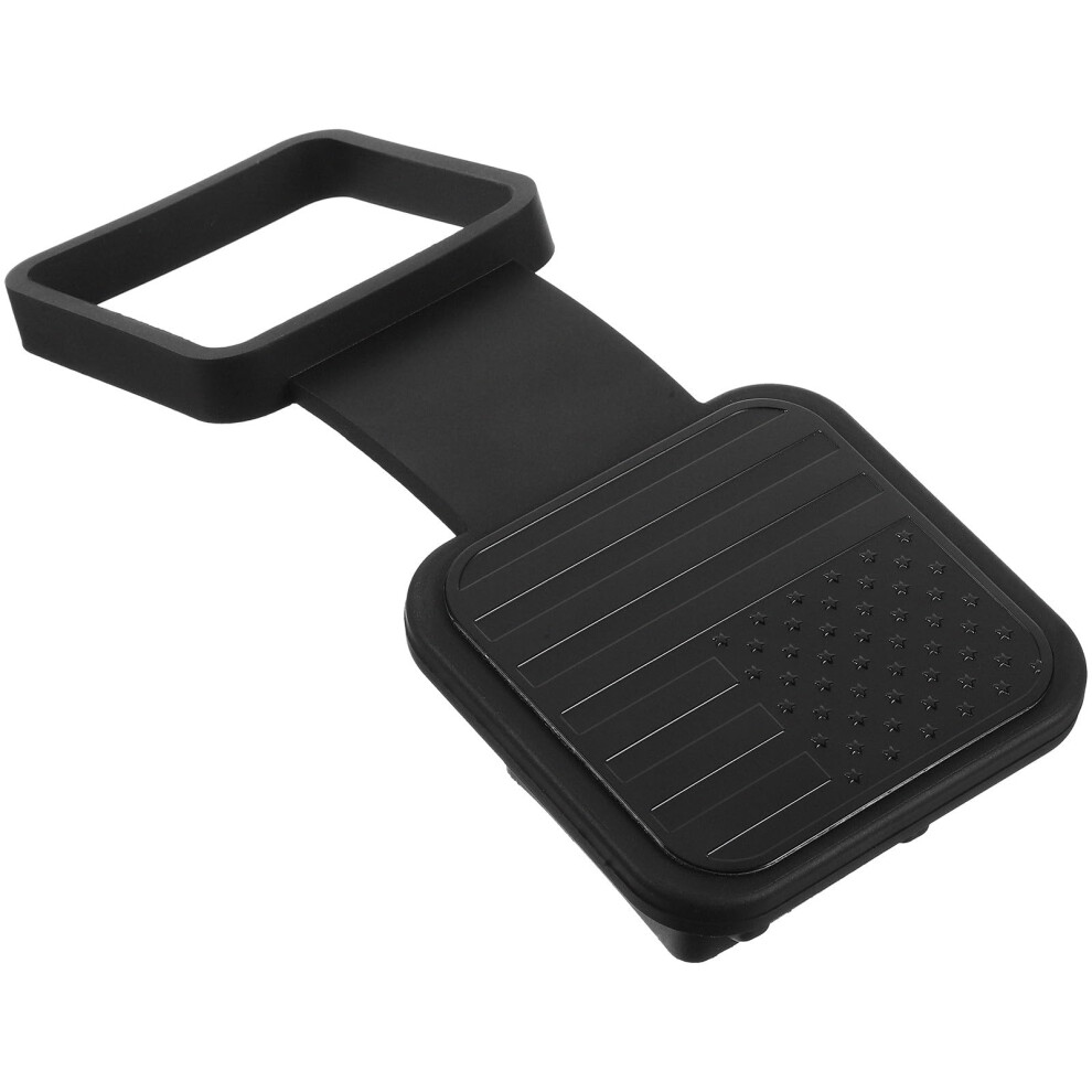 Weatherresistant Trailer Hitch Cover Rustproof Universal Fit Receiver Plug For Car Suv Truck Rv 9092120541816