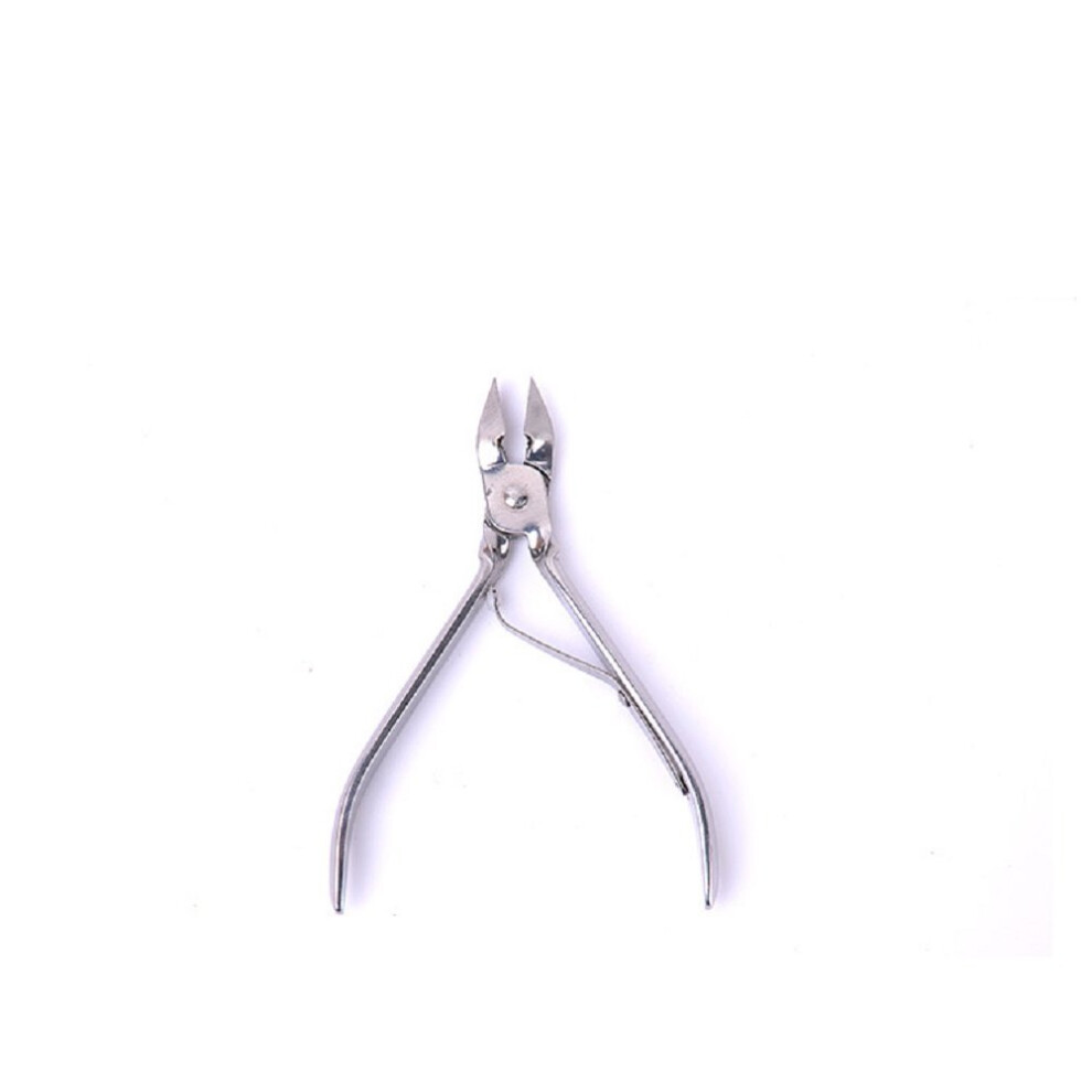 Professional Stainless Steel Toenail Clipper and Nipper for Thick and Ingrown Nails with Ergonomic Grip