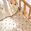 Regenbogen Babydecke mit gepunkteter Rückseite 7