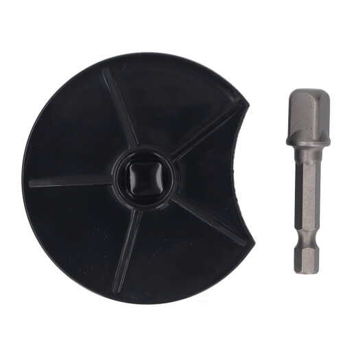 Knitting Machine Adapter for 48, 40, 22 Needle Knit Machines – Black 1