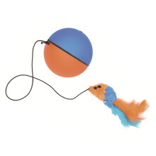 Electric Cat Ball Toy 1xAA Battery Bite-Resistant
