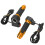 Universal 12V-99V Twist Throttle Grip Handlebar for E-Bikes & Scooters 4