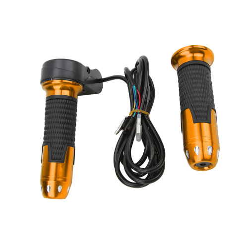 Universal 12V-99V Twist Throttle Grip Handlebar for E-Bikes & Scooters 2