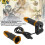 Universal 12V-99V Twist Throttle Grip Handlebar for E-Bikes & Scooters 11