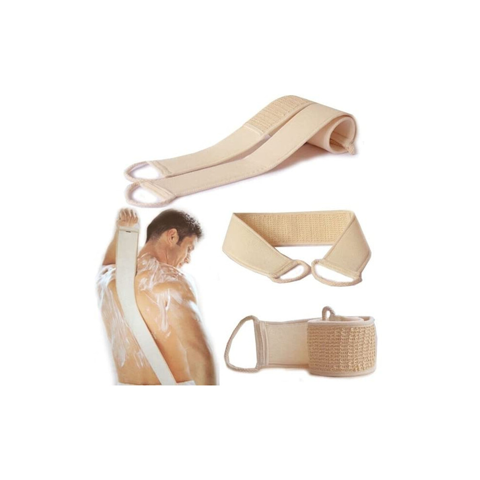 Back Scrubber Loofah Back Scrubber for Shower with Deep Pore Exfoliation and Gentle Back Cleaning