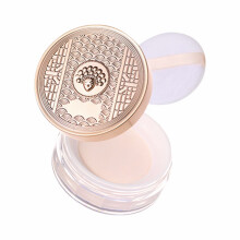 Translucent Setting Powder for Oily Skin Loose Face Powder Flash Friendly Oil Control with Puff