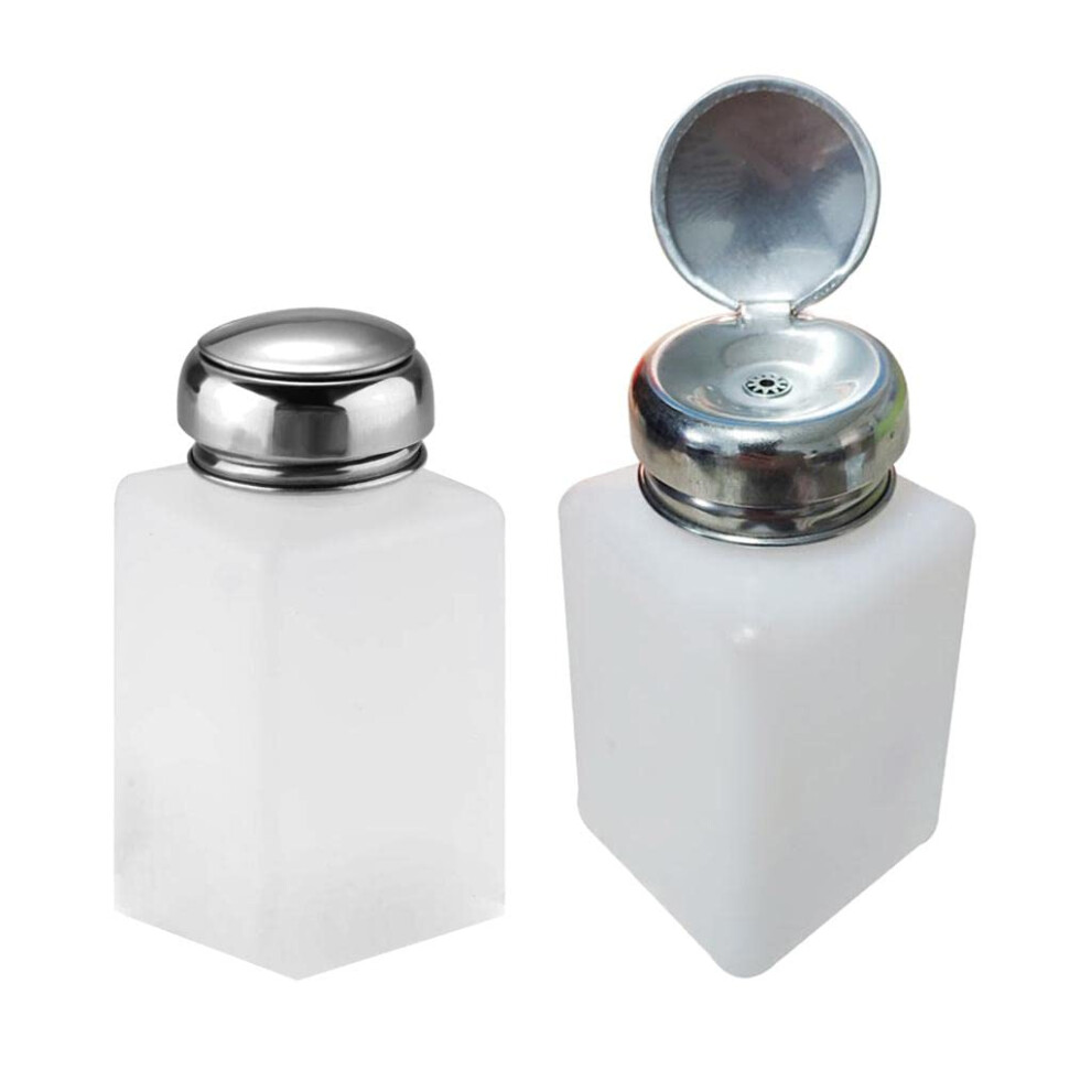 200ml Makeup Remover Dispenser with OneHand Pump and CorrosionResistant Steel