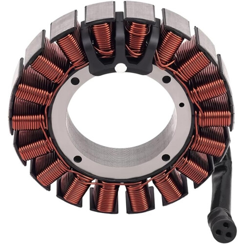 Performance Motorcycle Stator Coil Replacement with Stable Power Output and Wide Compatibility 1