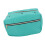 Bolsa para lana de tejer verde con correa ajustable 8