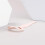 Mascara Shield 3 in 1 Lash Tool with Eyelash Comb for Smudge Application, Reusable Pink 4