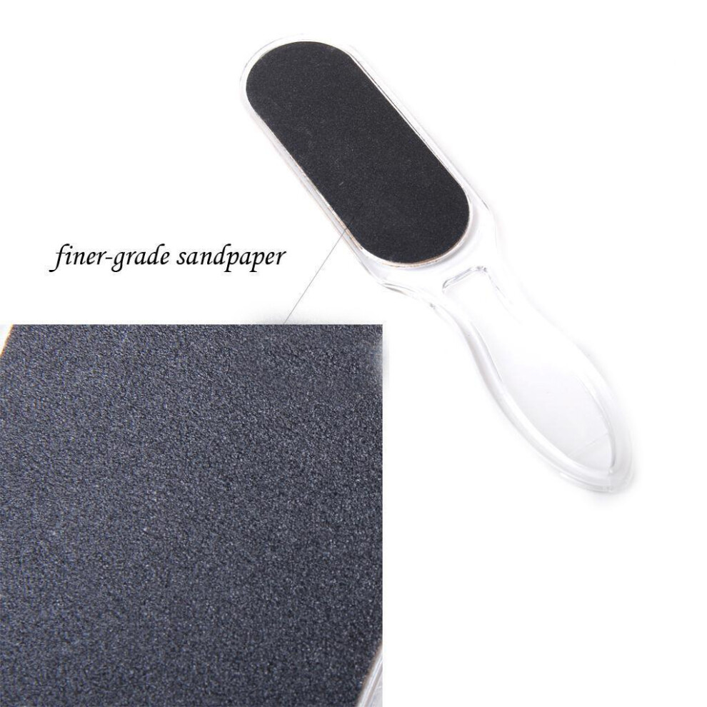 Large DoubleSided Foot File for Calluses and Hard Skin Removal with Comfortable Grip