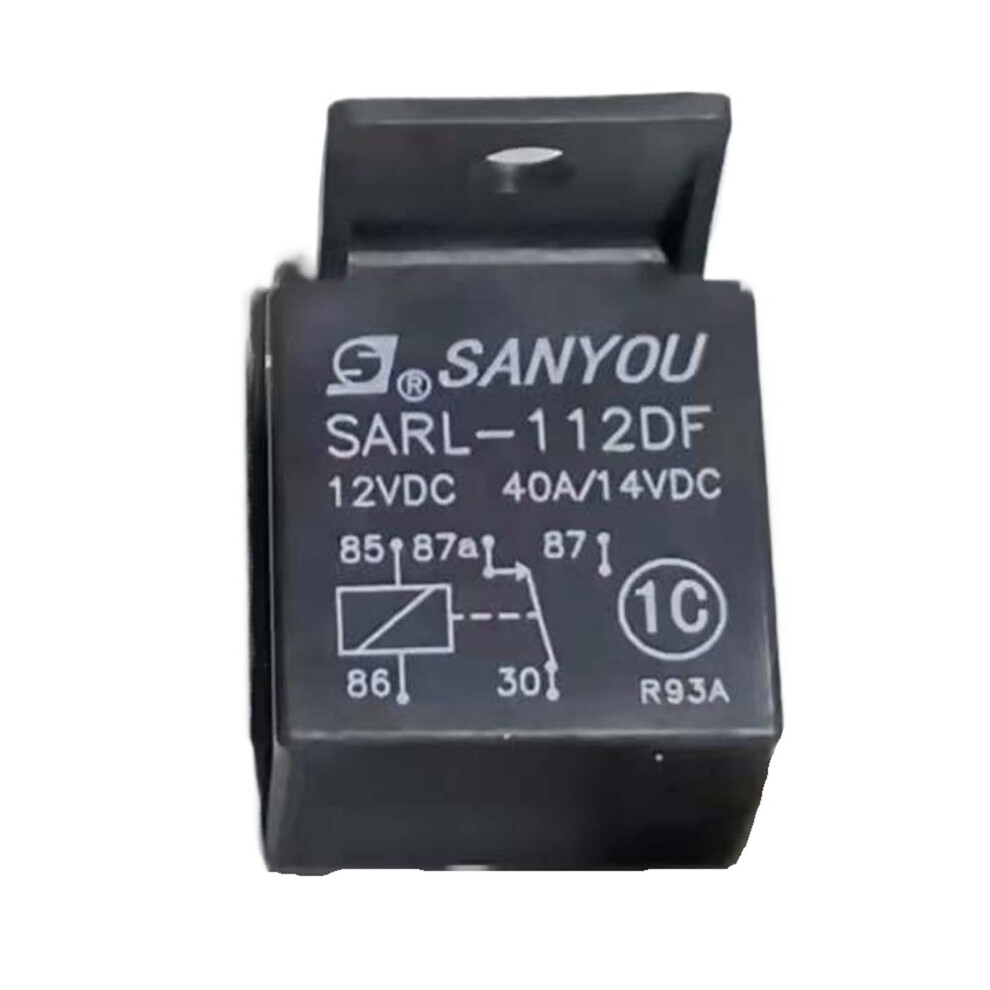 10 Pcs Sarl112df 12V Relay Set With Standard 5Pin Layout For Reliable Circuit Isolation 9455672042406
