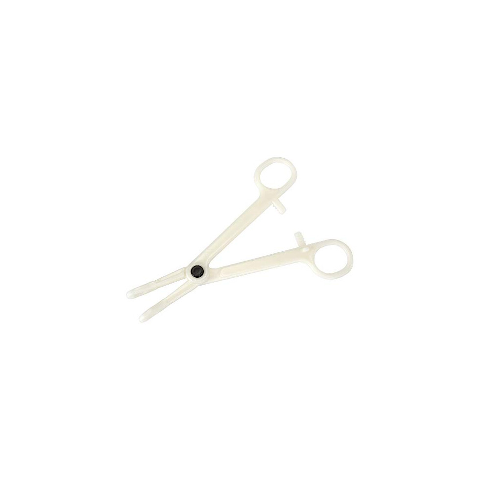 Disposable Piercing Pliers Kit for Navel Piercing, Single Use, Ergonomic Grip, Pack of 10