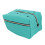 Bolsa para lana de tejer verde con correa ajustable 15